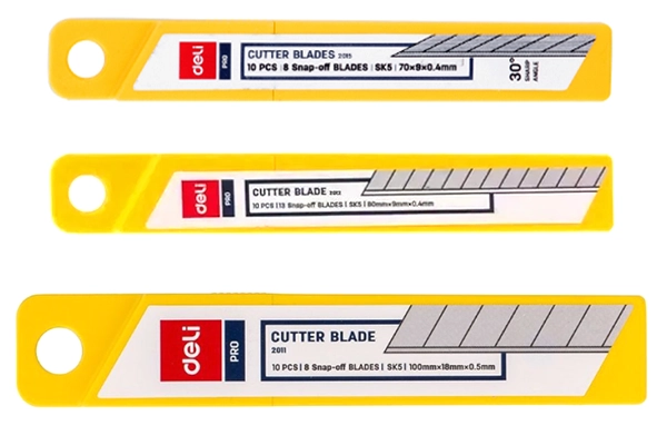 Deli Cutting Blades No.2015, No.2012, and No.2011
